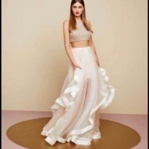 Grad / Prom / Pageant two piece dress